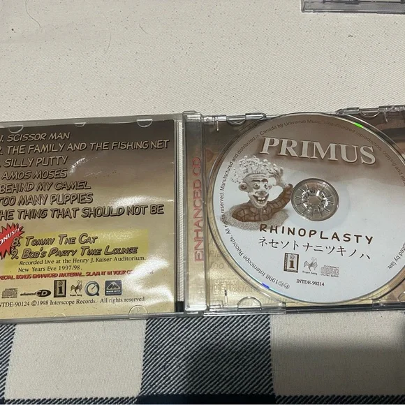 Primus Rhinoplasty CD with Bonus Tracks - Picture 2 of 4